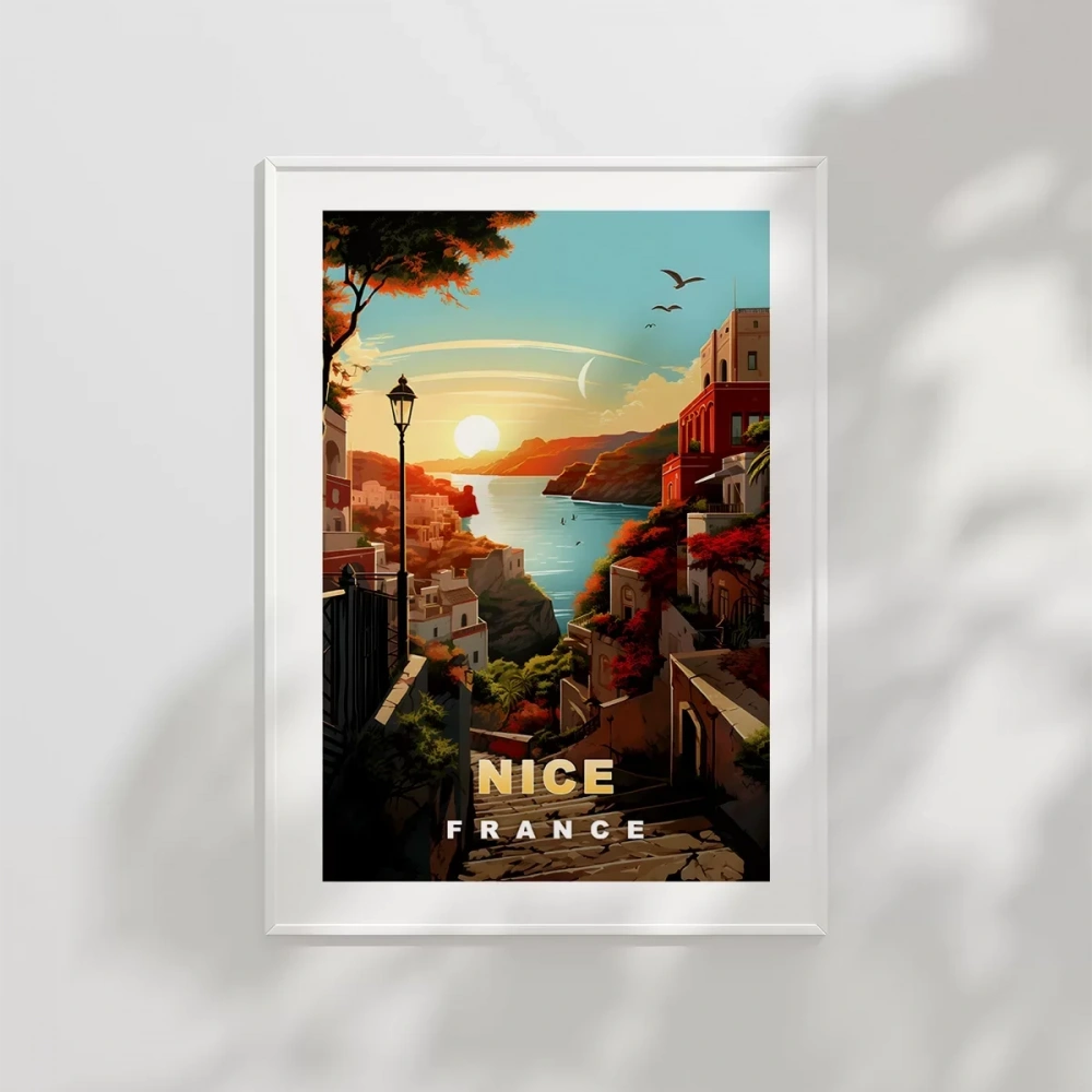 Fransanın Akdeniz İncisi Poster