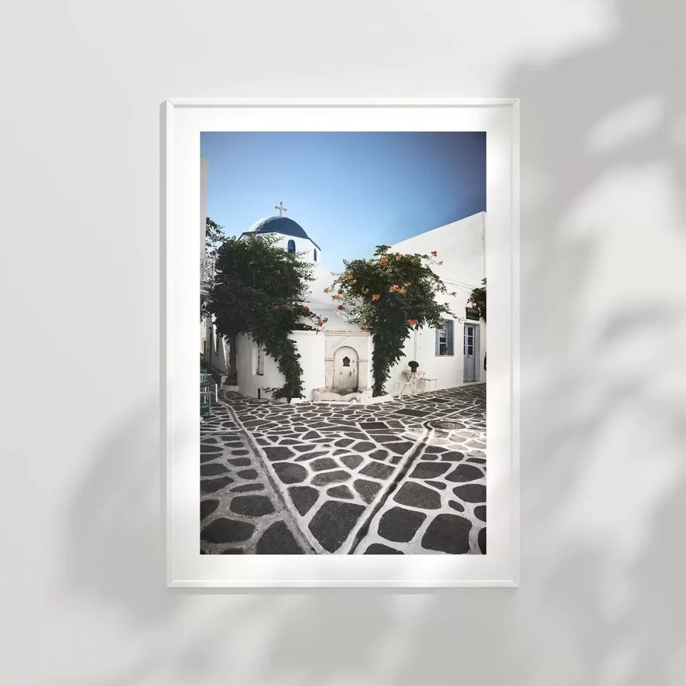 Geleneksel Akdeniz Mimarisi Poster