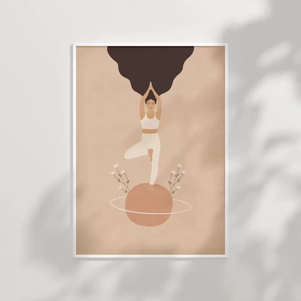 Gezegende Sükunet Poster