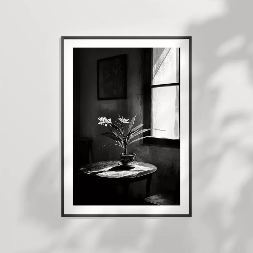 Gölge ve Çiçek Poster