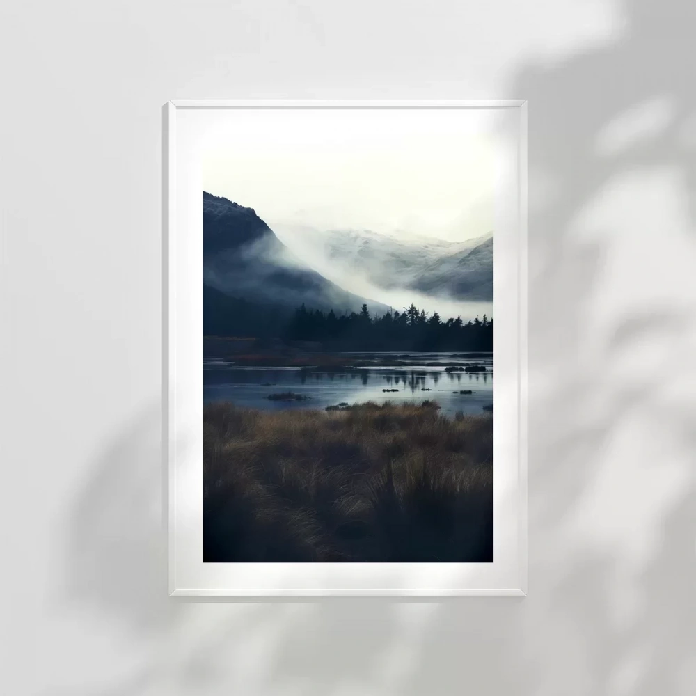 Gölün Sessizliği Poster