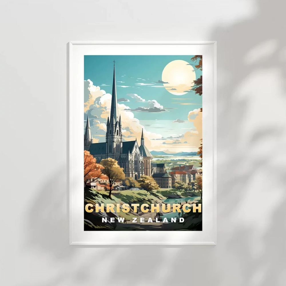 Gotik Zarafetin Yeşil Diyarı Poster