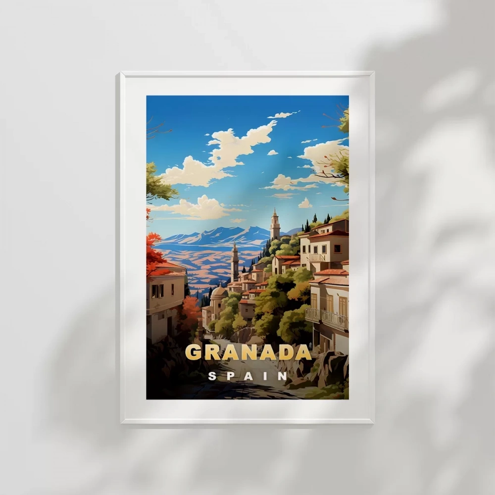 Granadanın Gizemli Güzelliği Poster