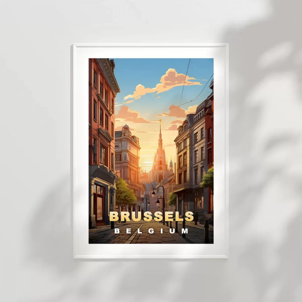 Gün Batımında Zarafet Poster