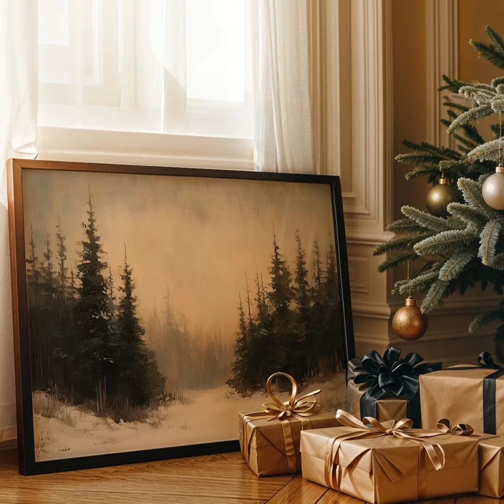 Gün Doğumunda Kış Poster