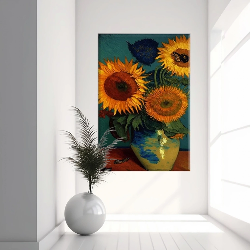 Günebakanlar Kanvas Tablo