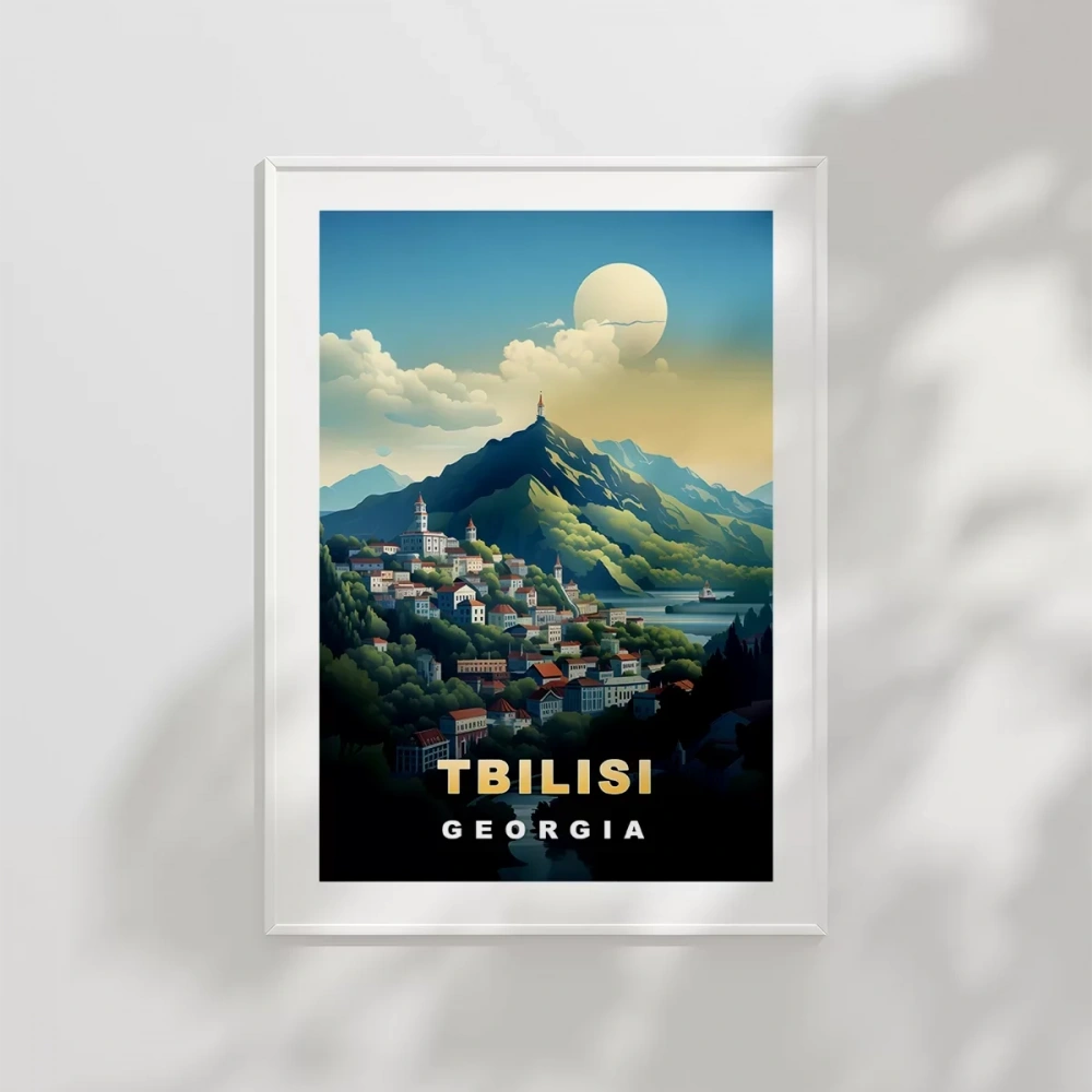 Gürcistan’ın Büyüleyici Başkenti Tiflis Poster