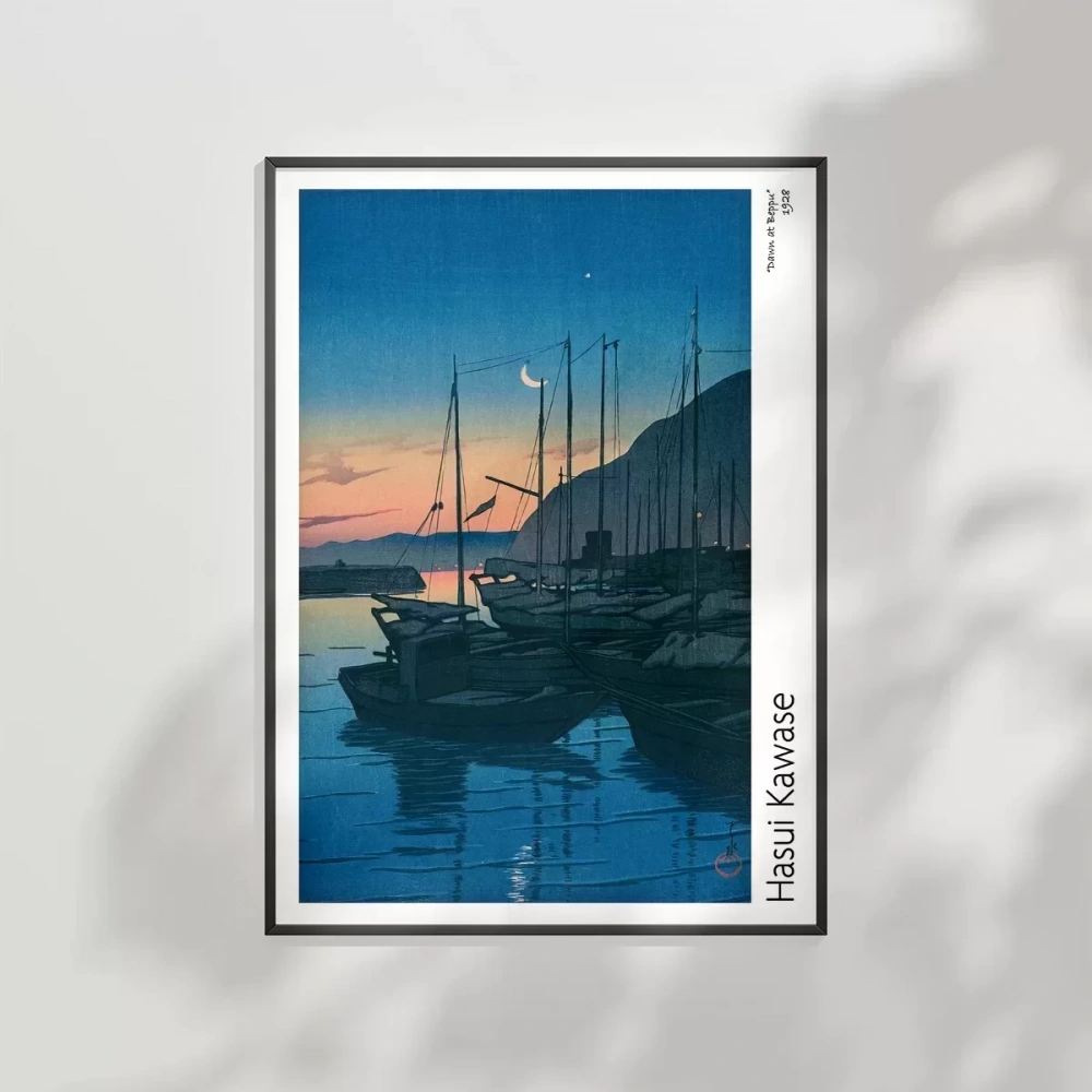 Hasui Kawase Beppuda Şafak 2 Poster