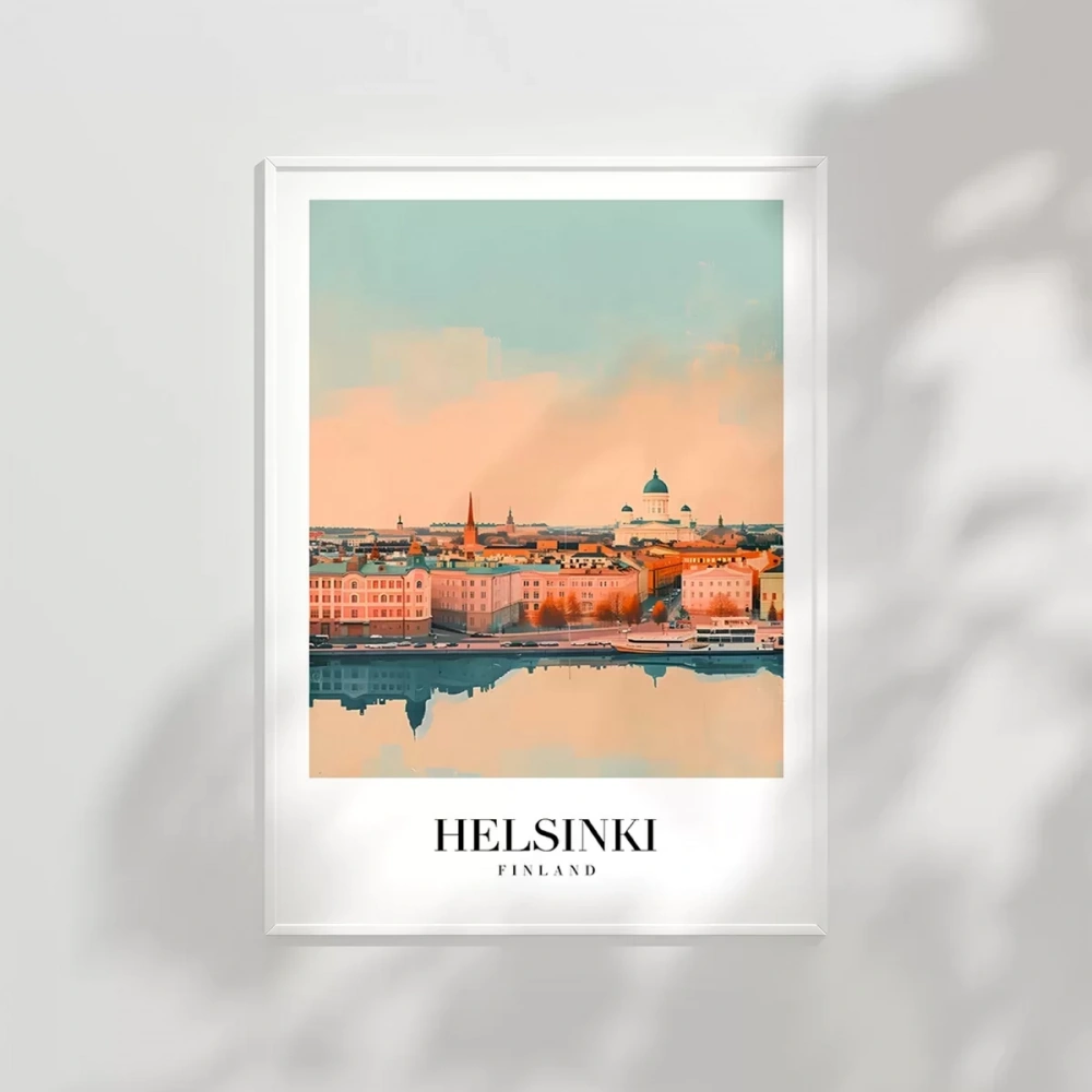 Helsinkinin Serin Sularında Poster