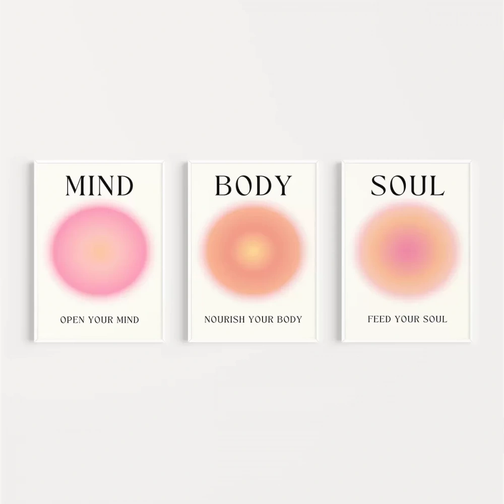 İçsel Denge 3lü Poster