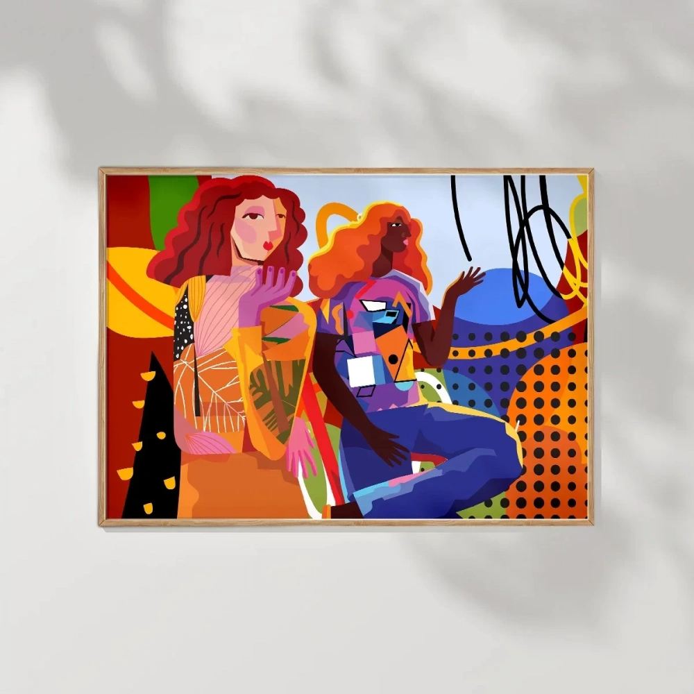 İfade ve Enerji Poster