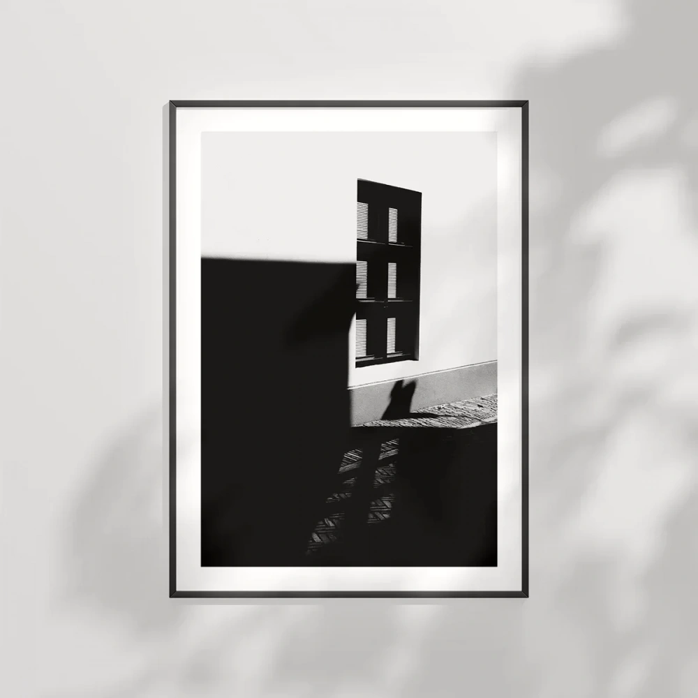 Işığın Geçişi Poster