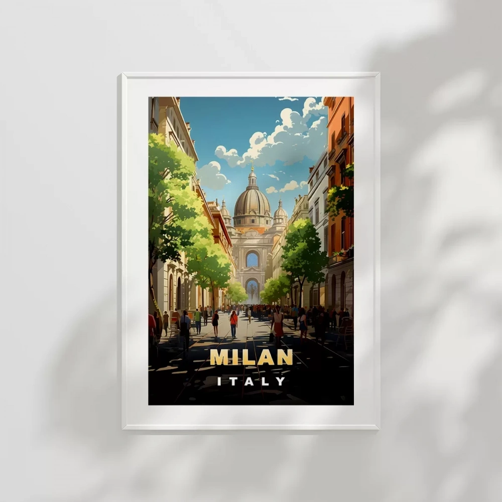 İtalyanın Modası Poster