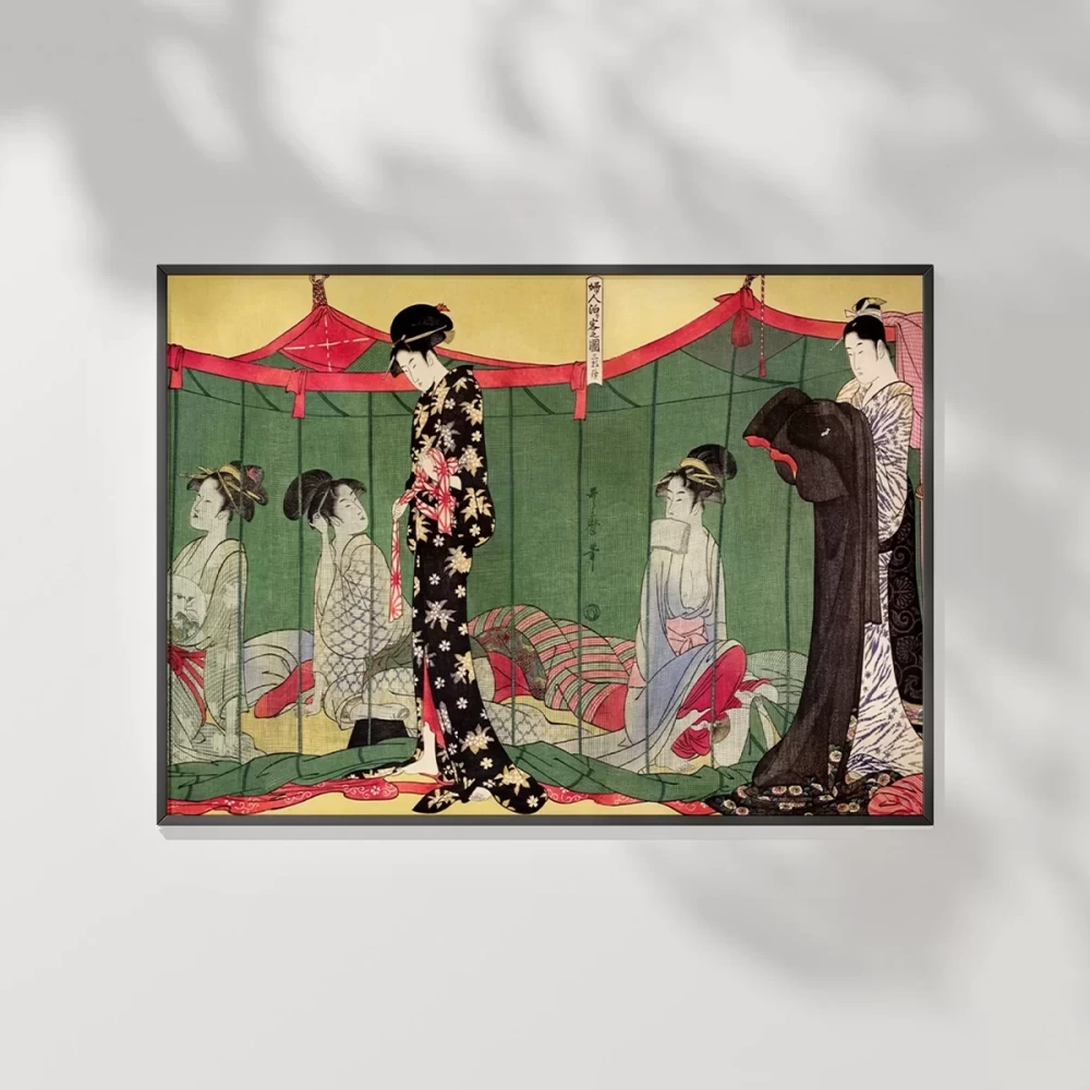 Japon Kültürünün Dokusu Poster