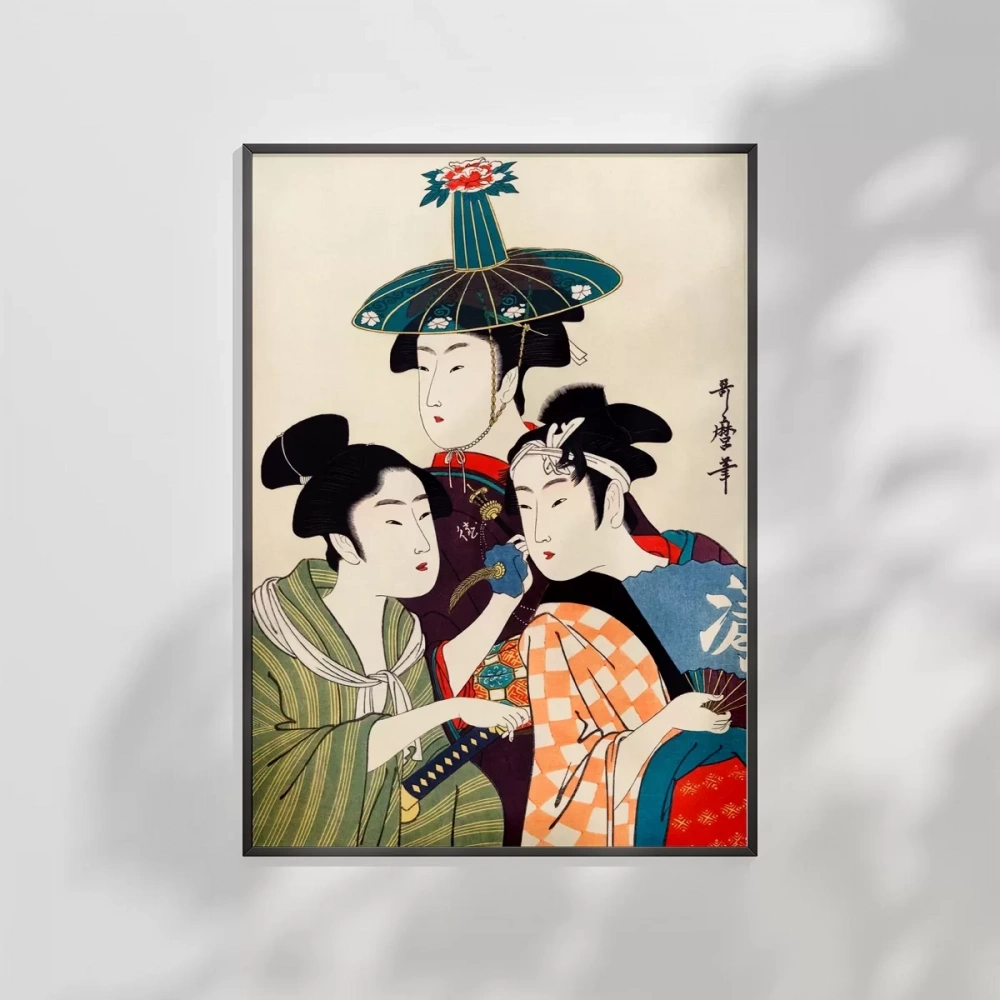 Japon Kültürünün İzleri Poster