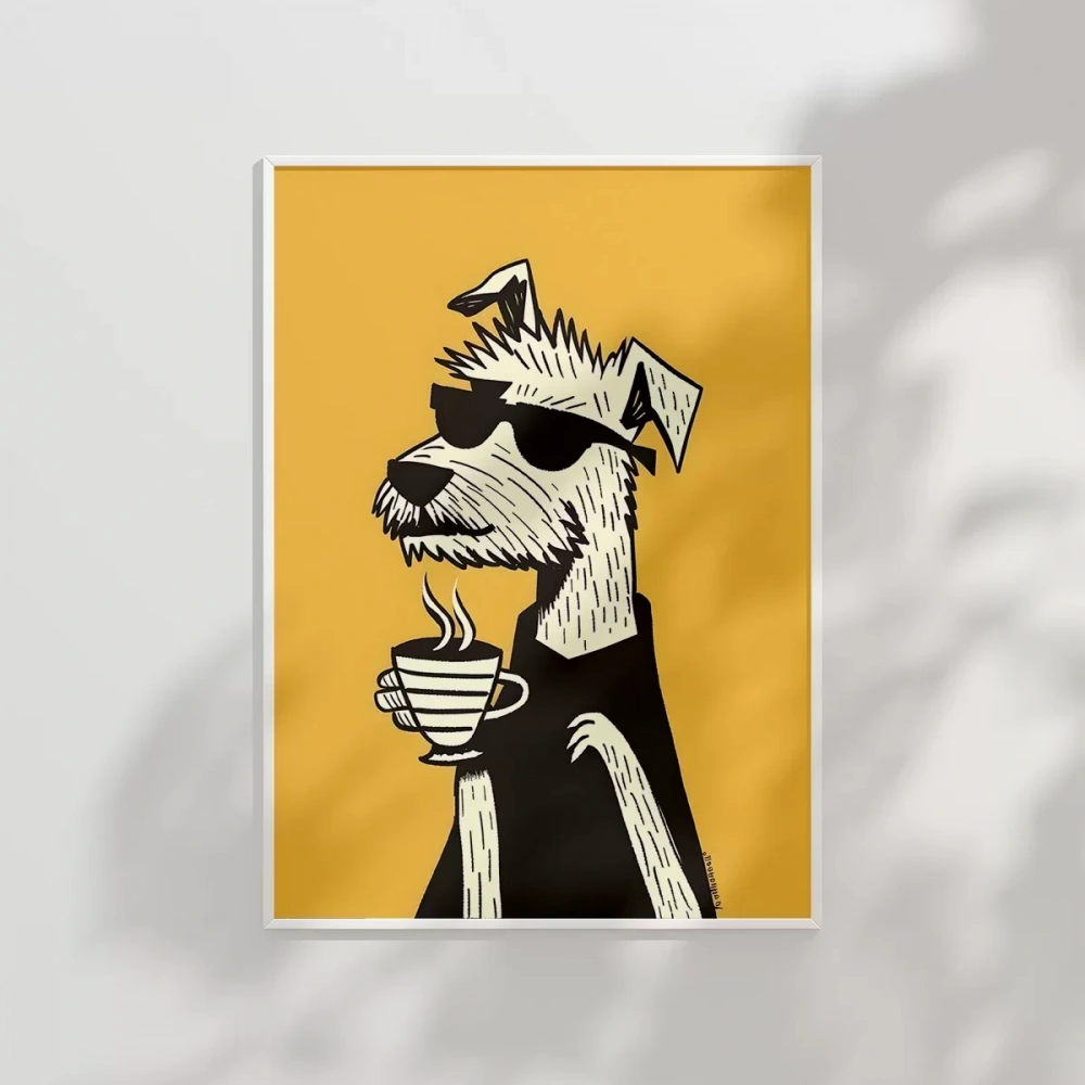 Kahveli Karakterleri Poster