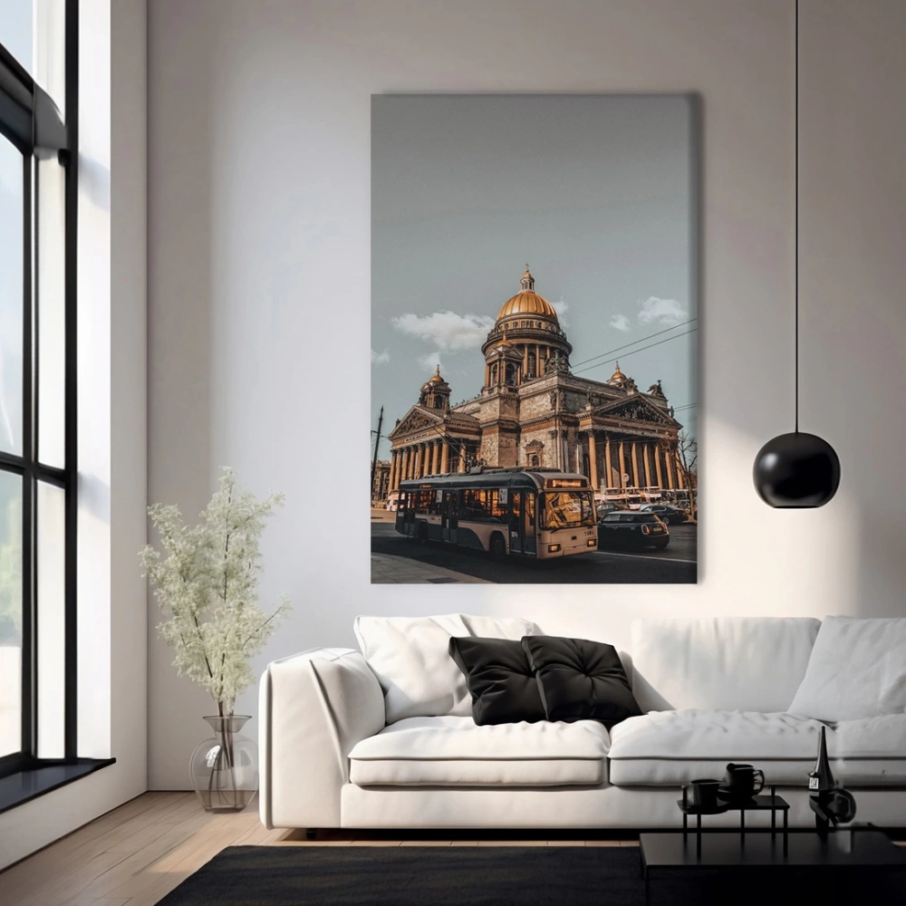 Mavi Düşler Kanvas Tablo