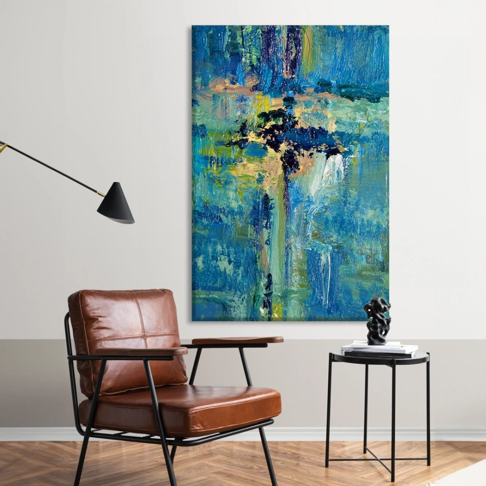 Gökyüzünün Yansımaları Kanvas Tablo