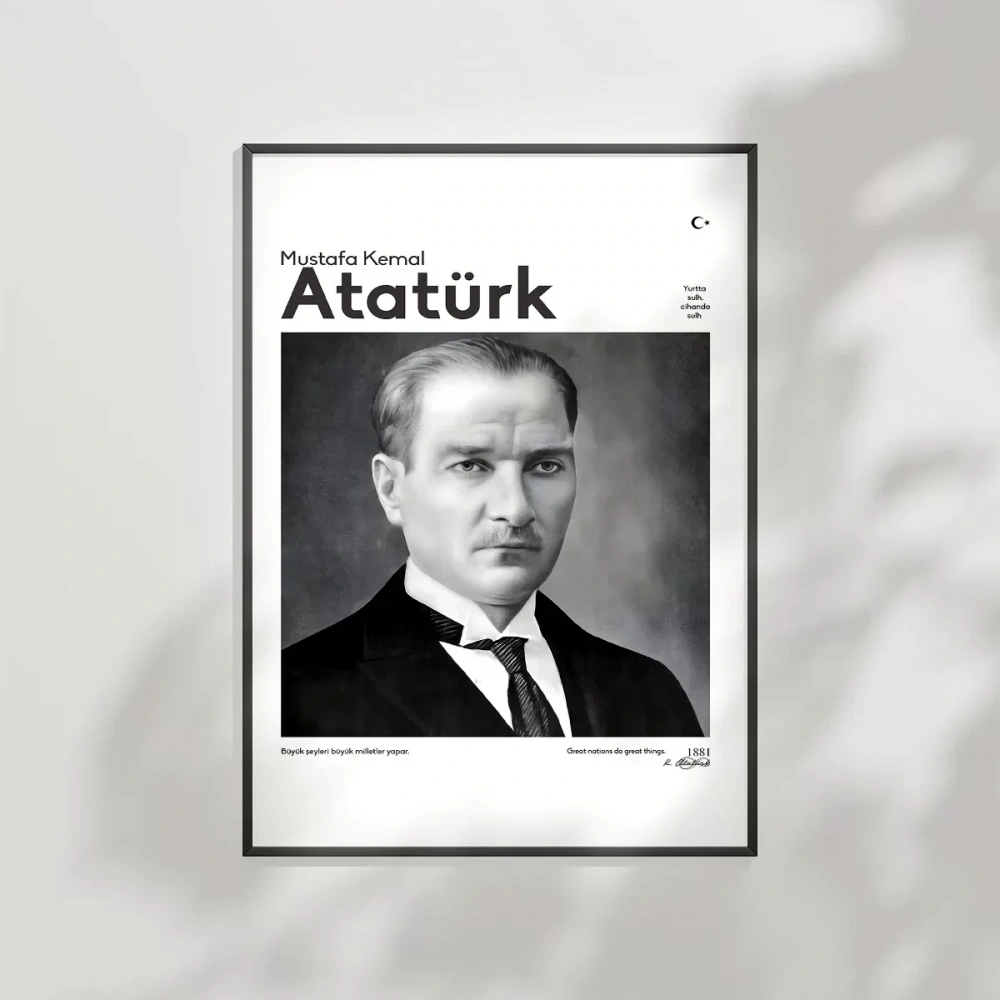 Kararlılık ve Vizyon Poster