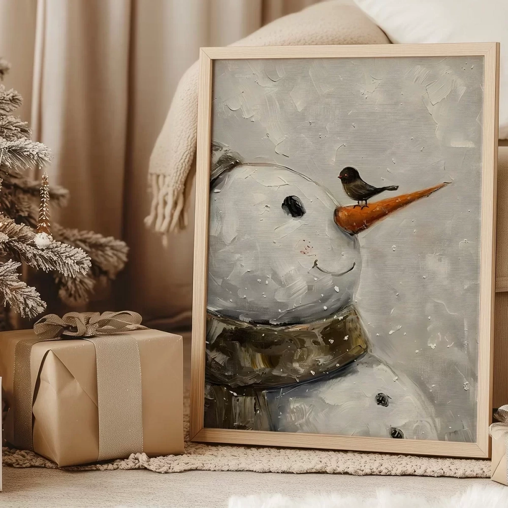 Kardan Adam ve Minik Dostu Poster