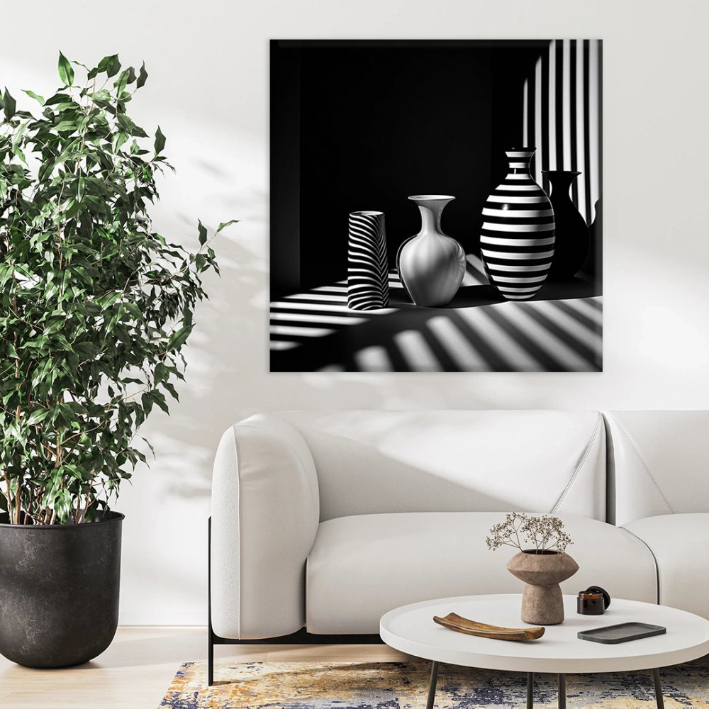 Zıtlıkların Ahengi Kanvas Tablo