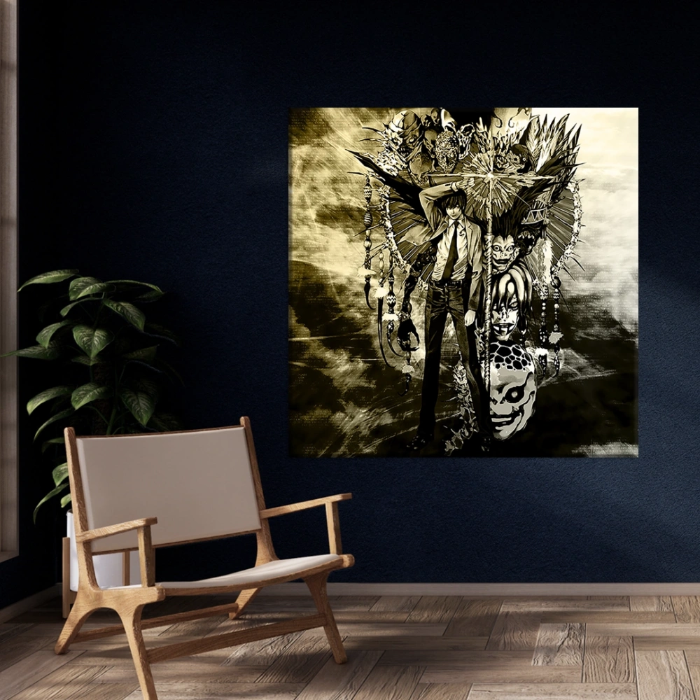 Death Note Kanvas Tablo