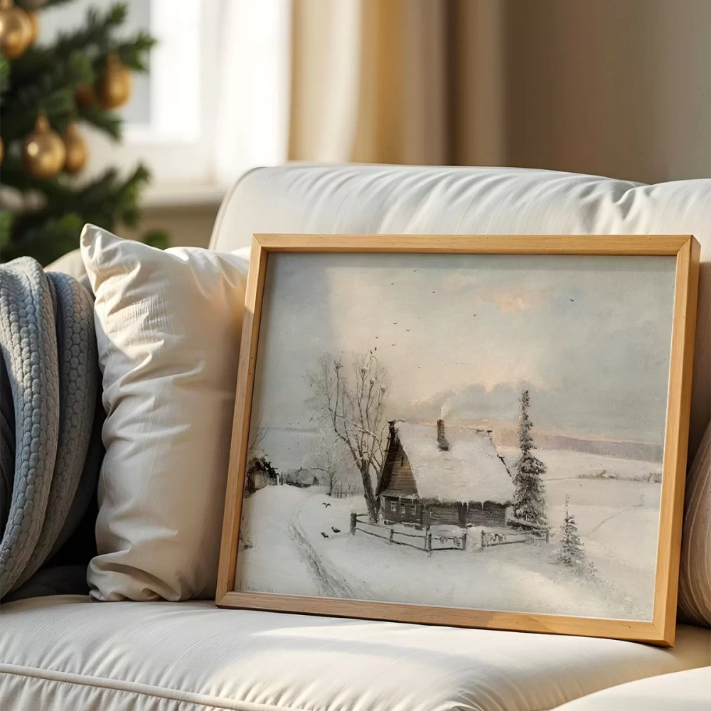 Karlar Altında Sıcak Yuva Poster