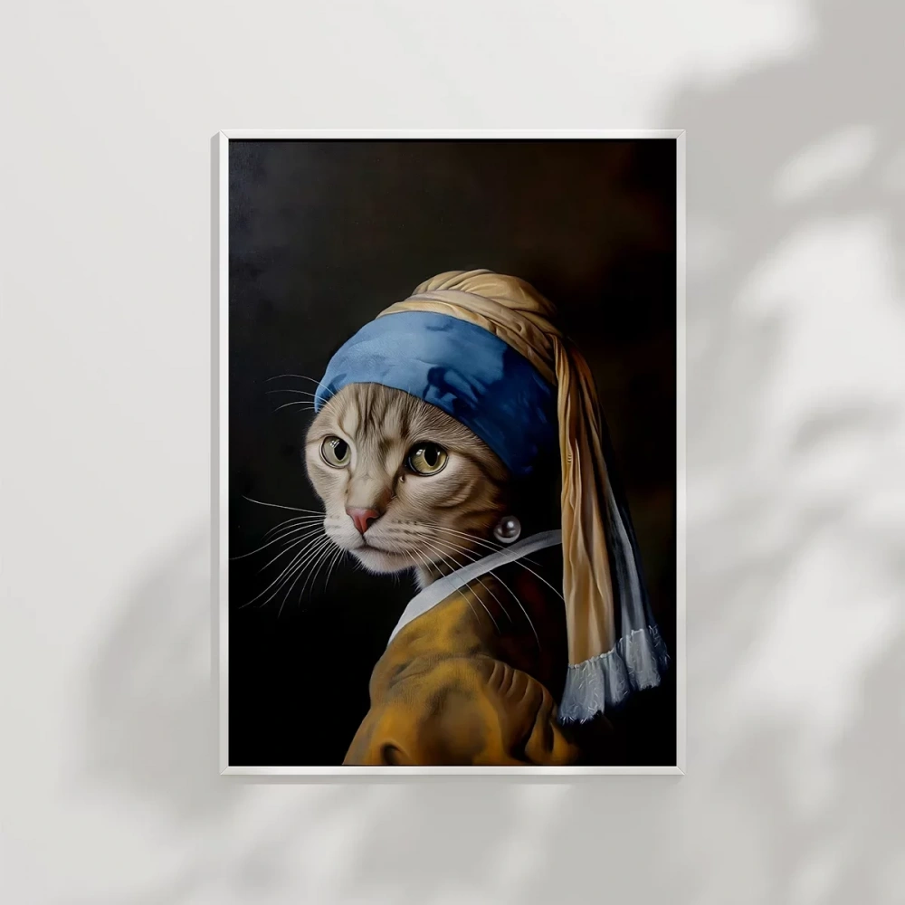 Kediyle Yeniden Poster