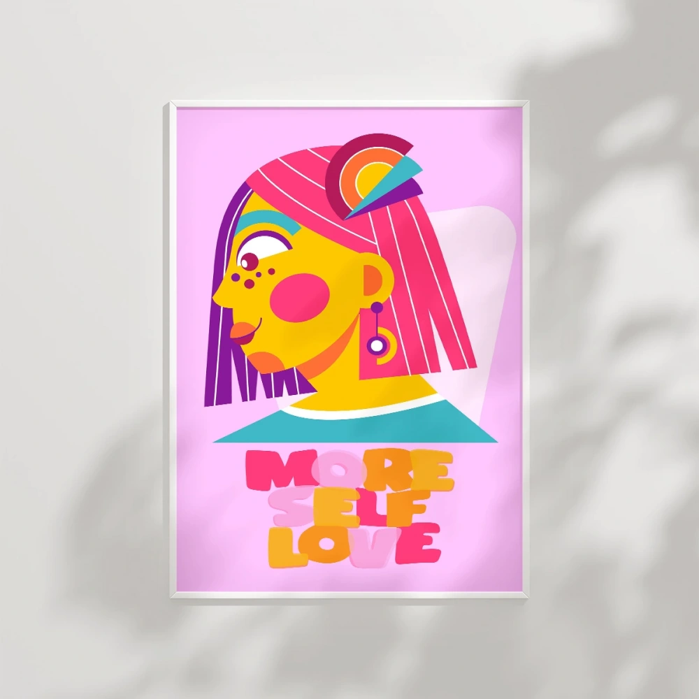 Kendine Daha Fazla Sevgi Poster