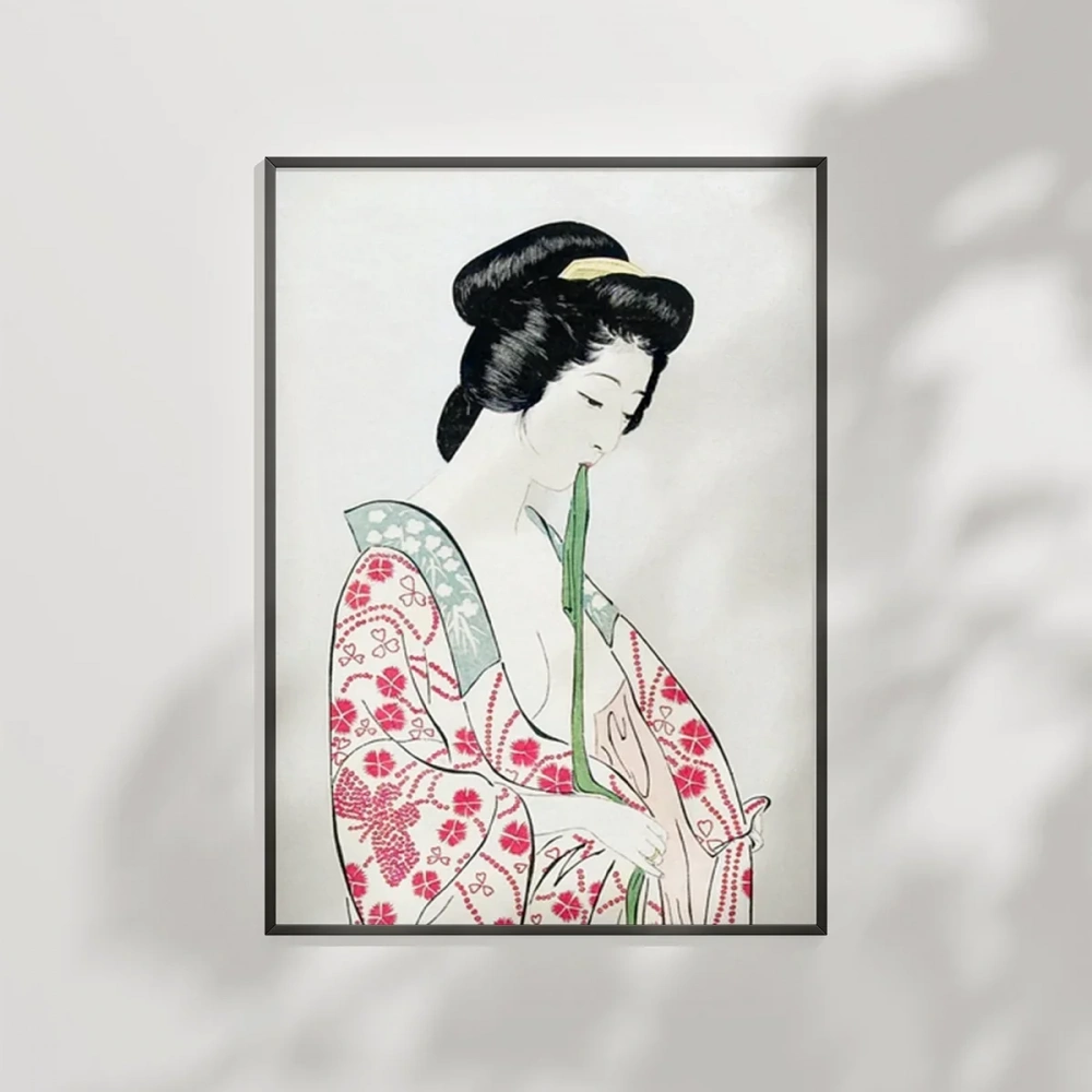 Kimono ve İncelik Poster