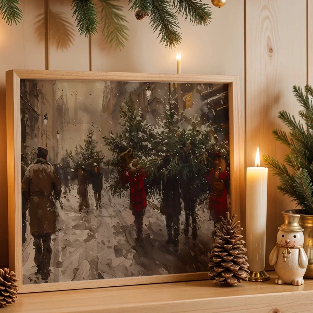 Kış Pazarı Poster