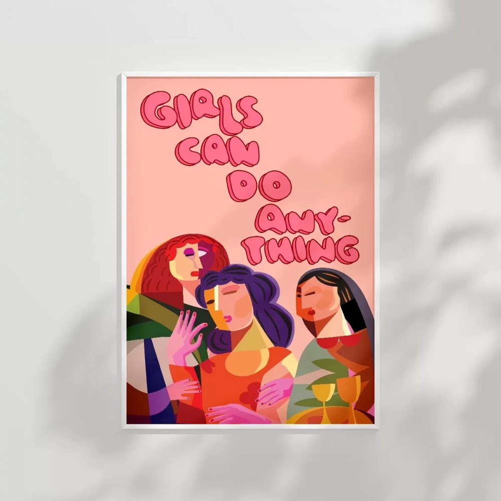 Kız Çocukları Her Şeye Kadir Poster