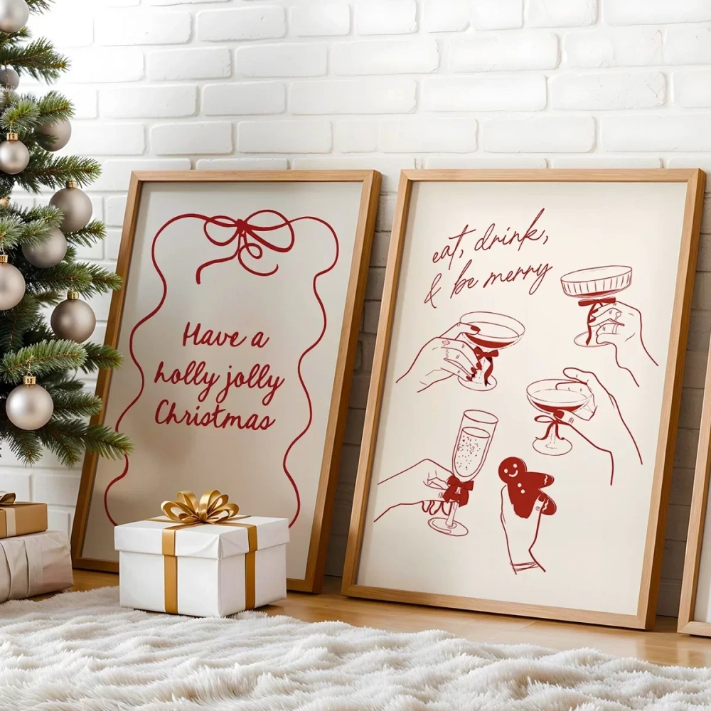 Kokylenin Yılbaşı Coşkusu 2li Poster