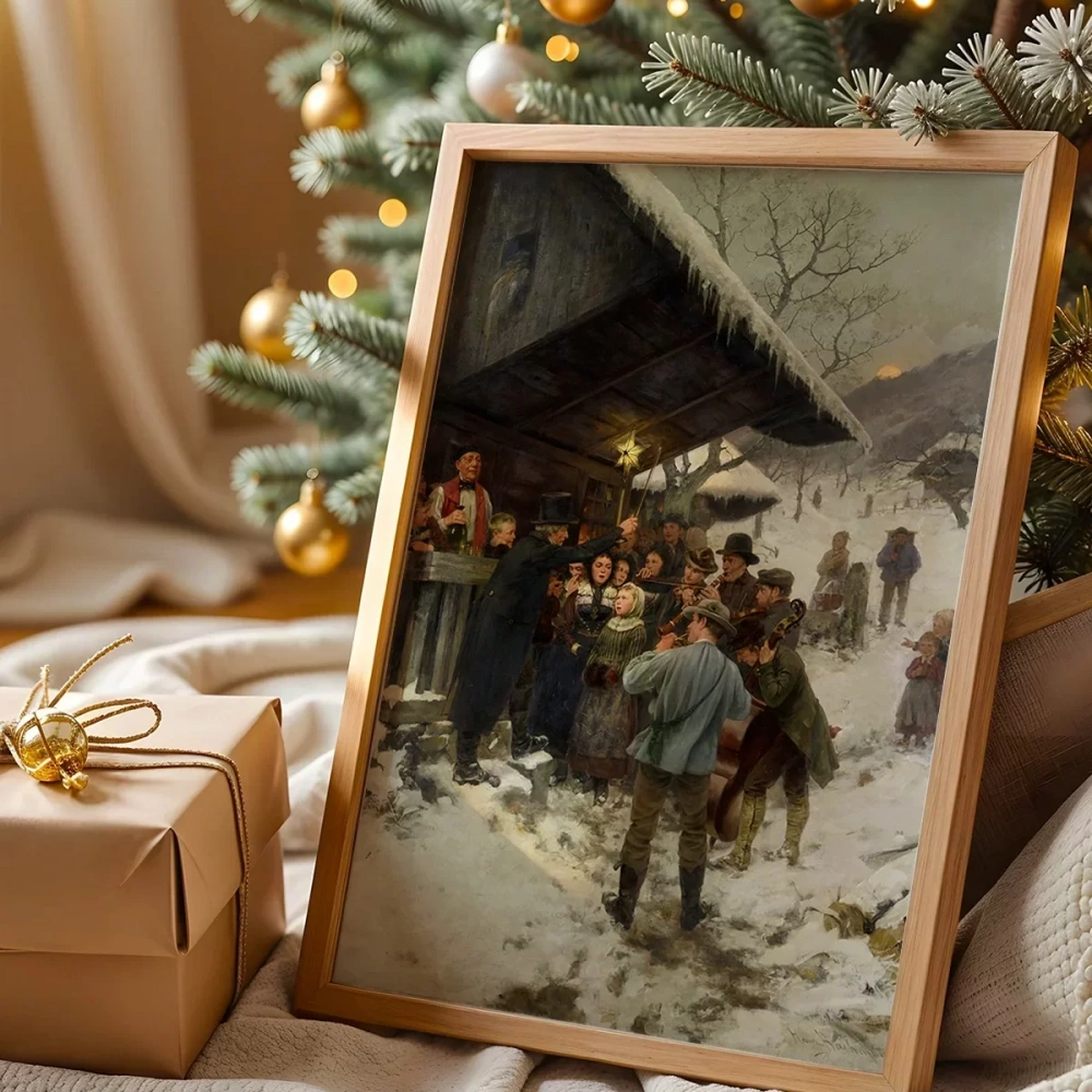 Köyde Noel Kutlaması Poster