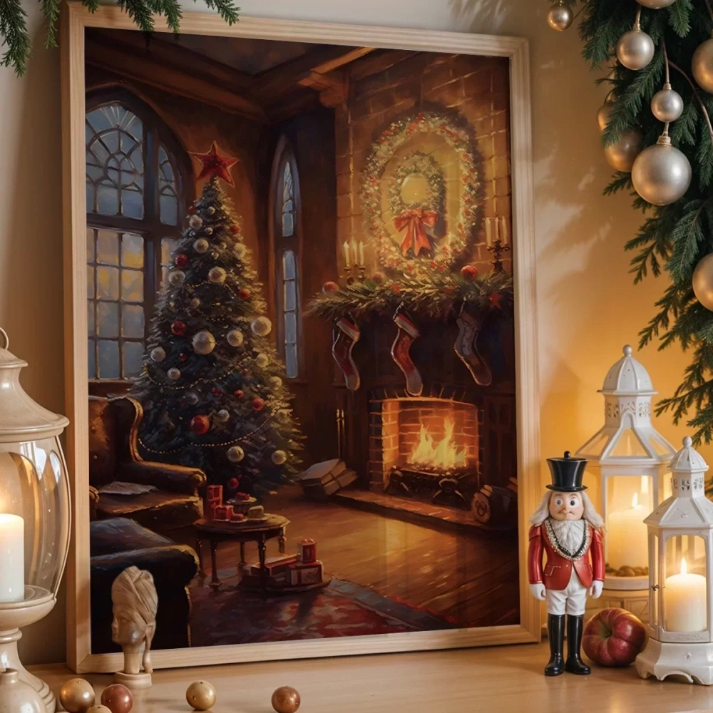 lasik Yılbaşı Oturma Odası Poster