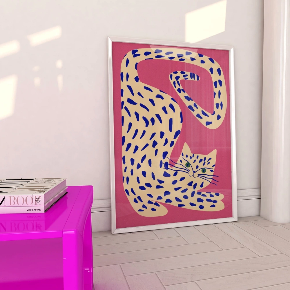 Leoparın Oyunu Poster