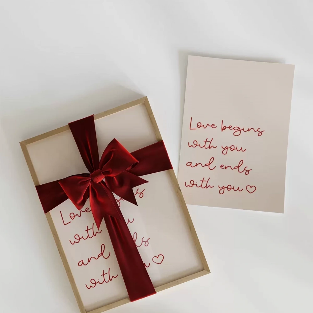 Love Begins and Ends With You Poster