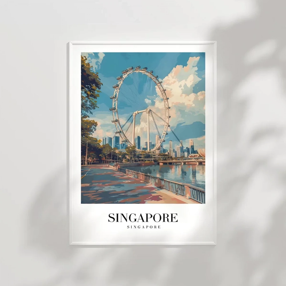 Marina Bayın Parlak Yüzü Poster