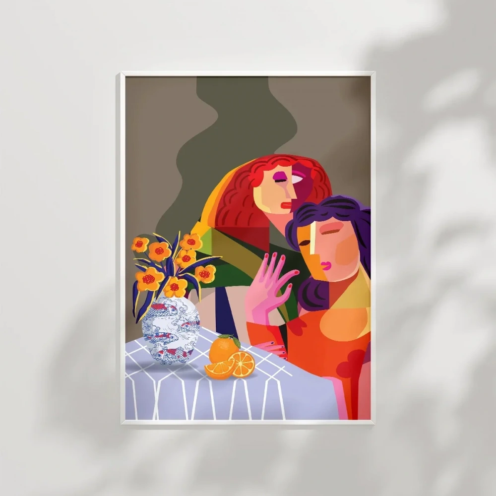 Masanın Ardındaki Duygular Poster