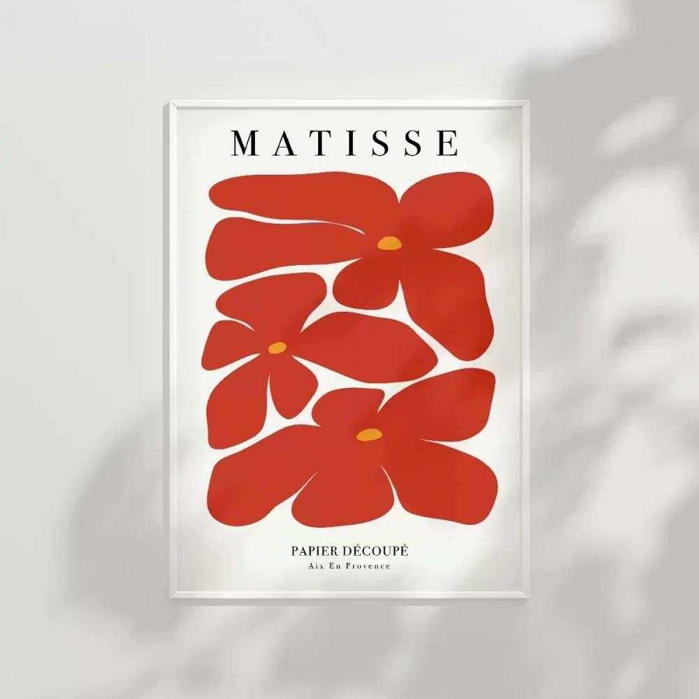 Matisse Papiers Découpés No 6 Poster