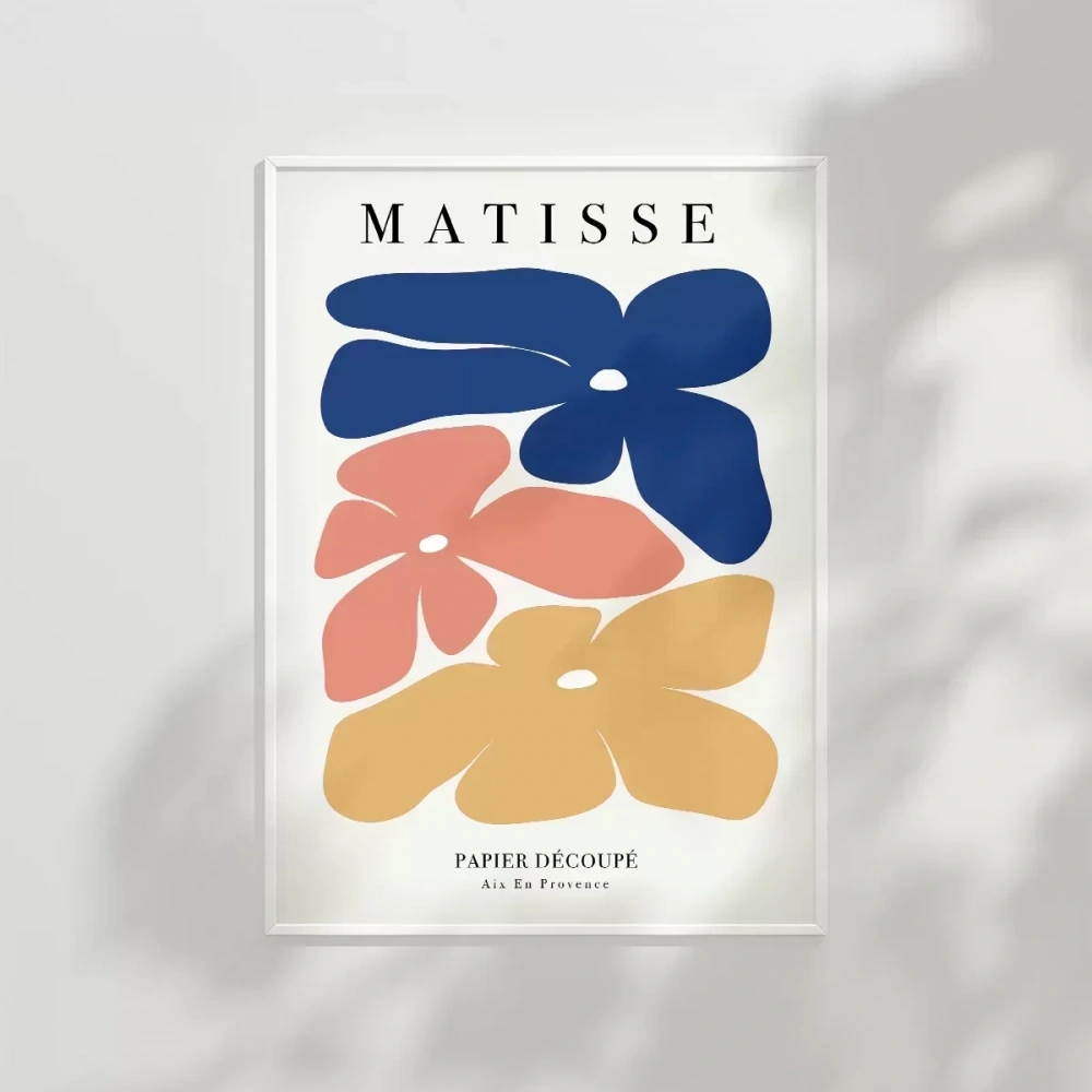 Matisse Papiers Découpés No 7 Poster