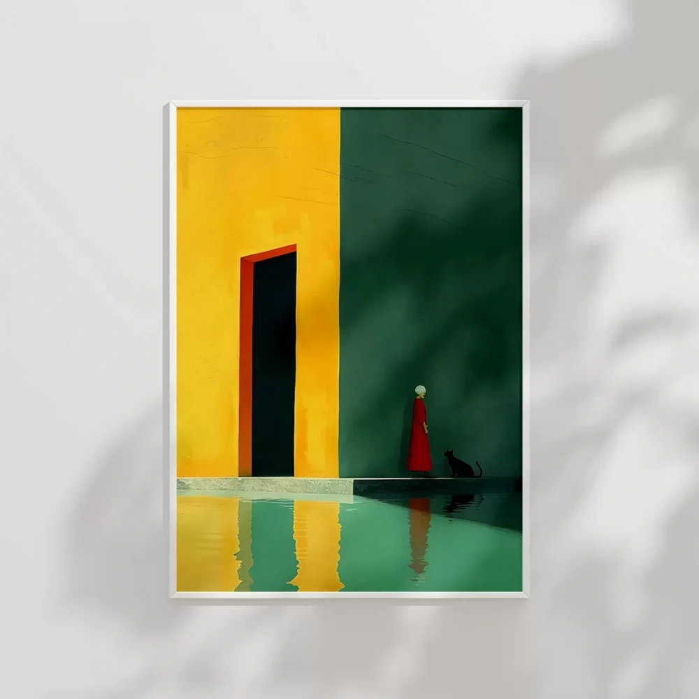 Mimari Sessizlikler Poster