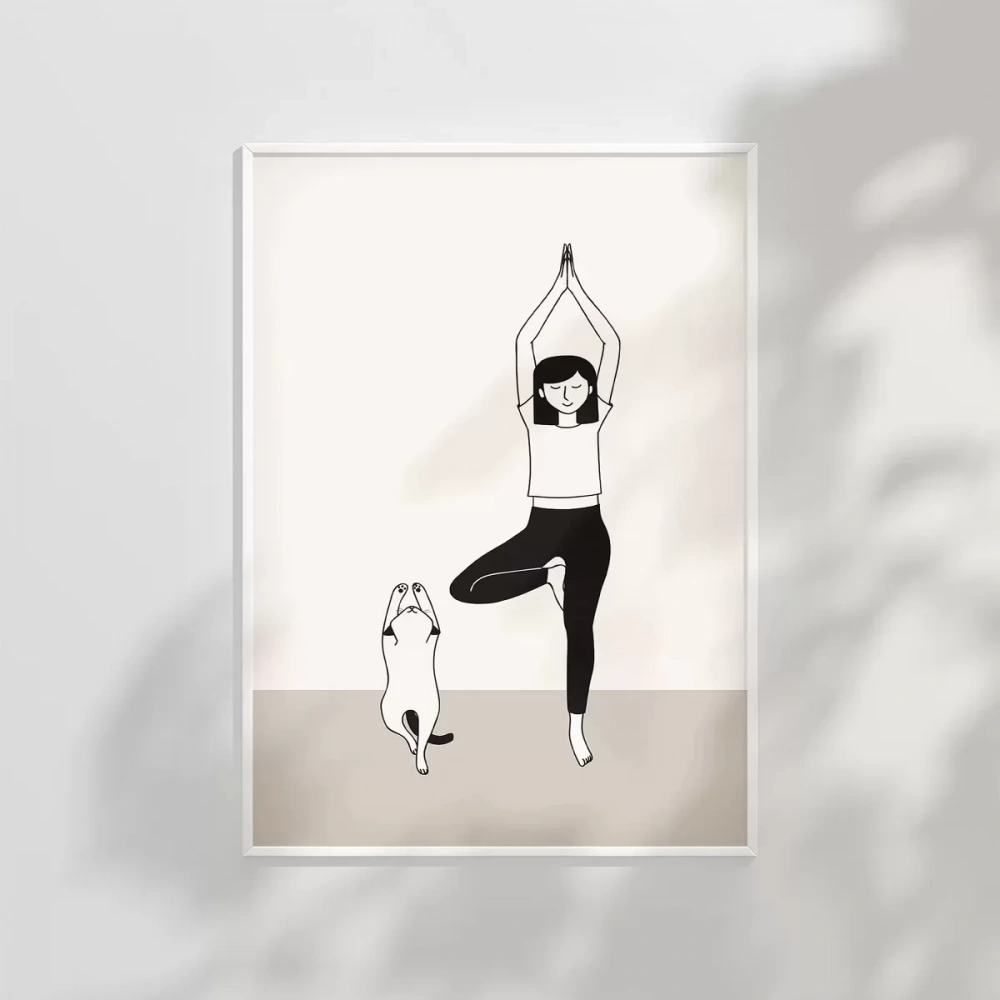 Mırıldayan Denge Poster