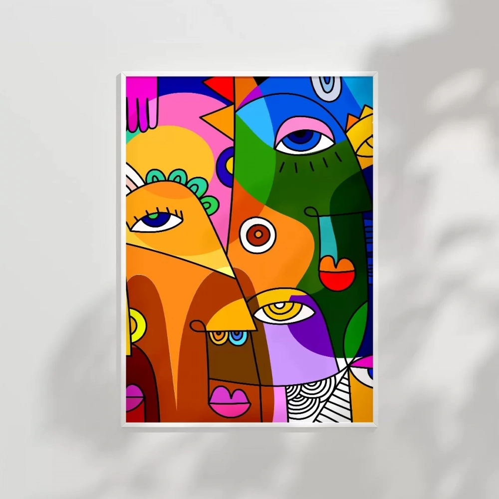 Modern Harmoni Poster