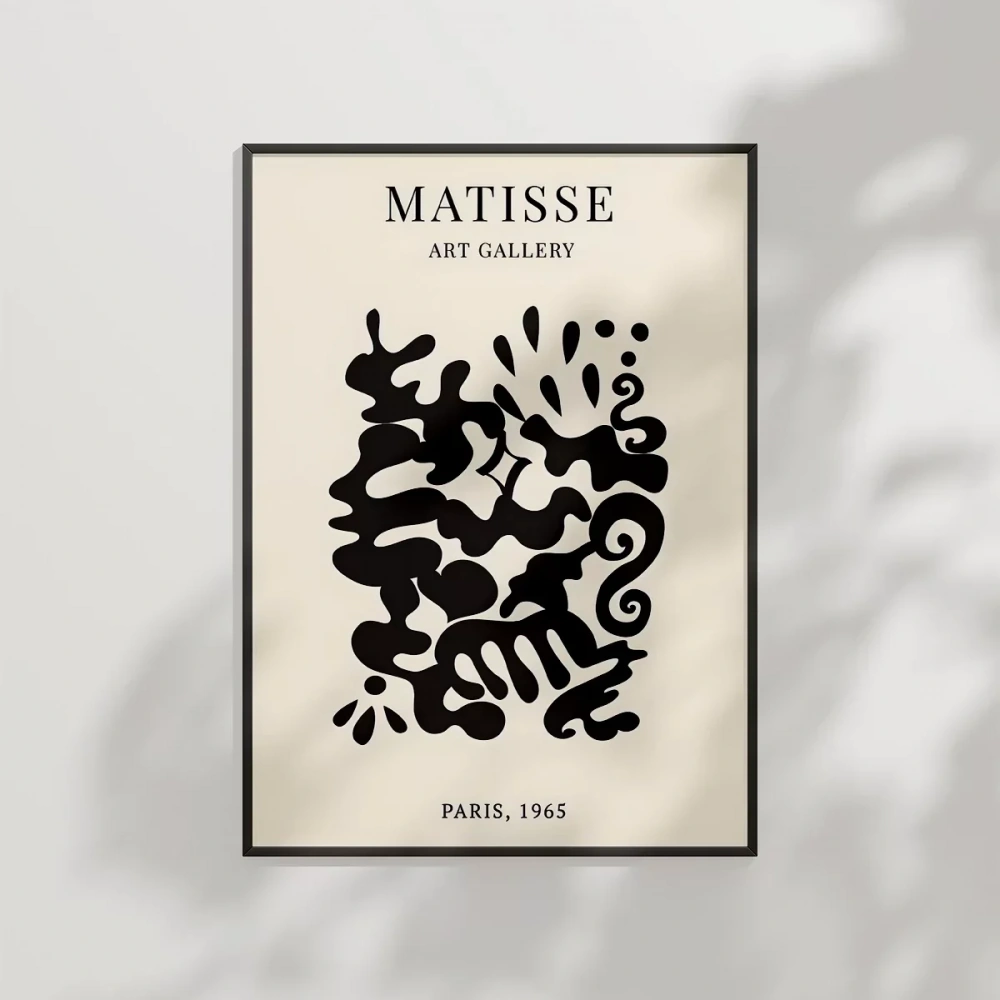 Modern Soyut Duvar Poster