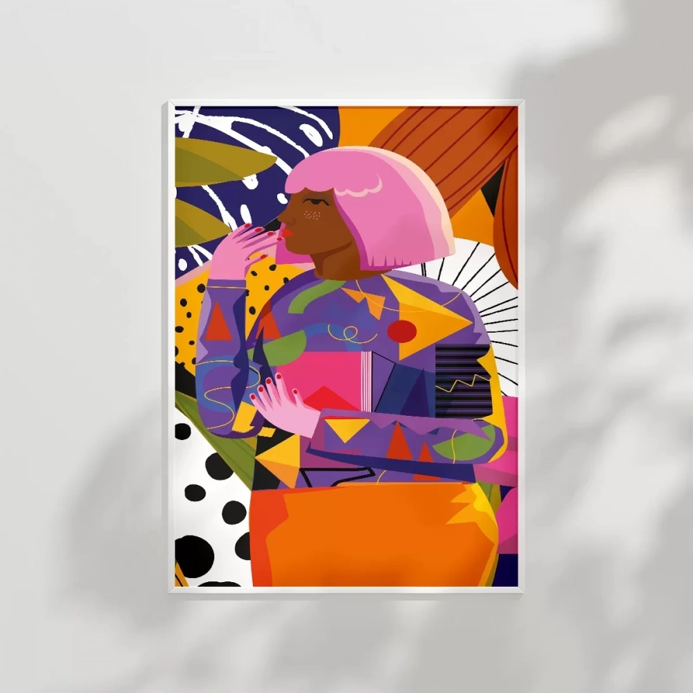 Modernliğin Yükselen Yıldızı Poster