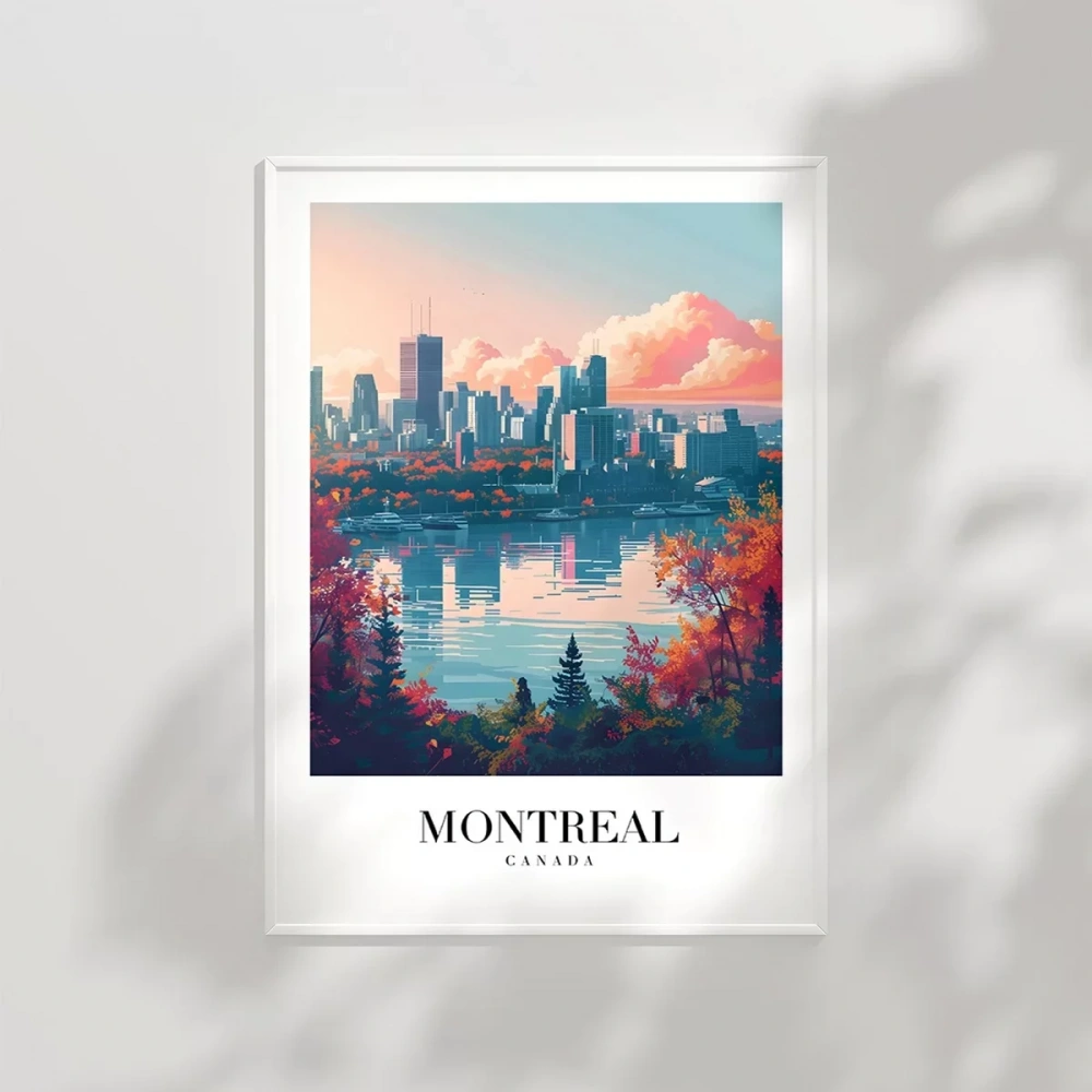 Montreal Sonbaharın BüyüsüPoster