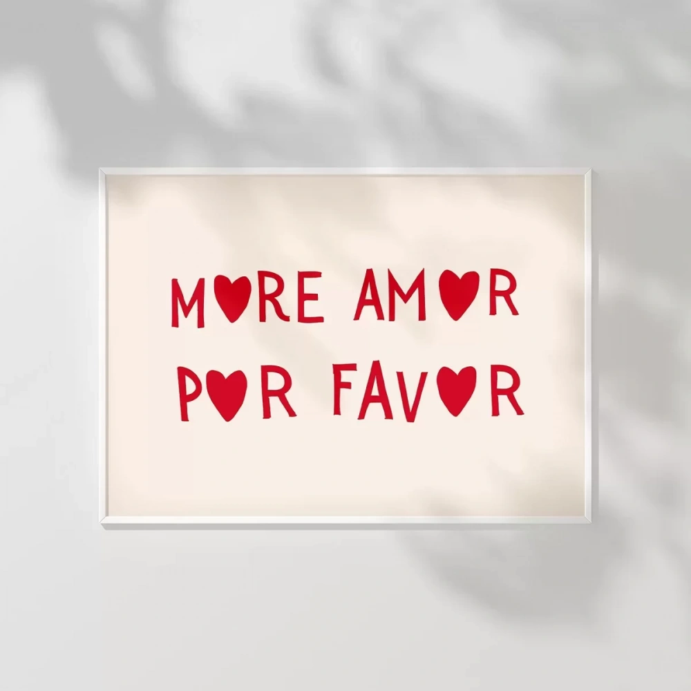 More Amor Por Favor Poster