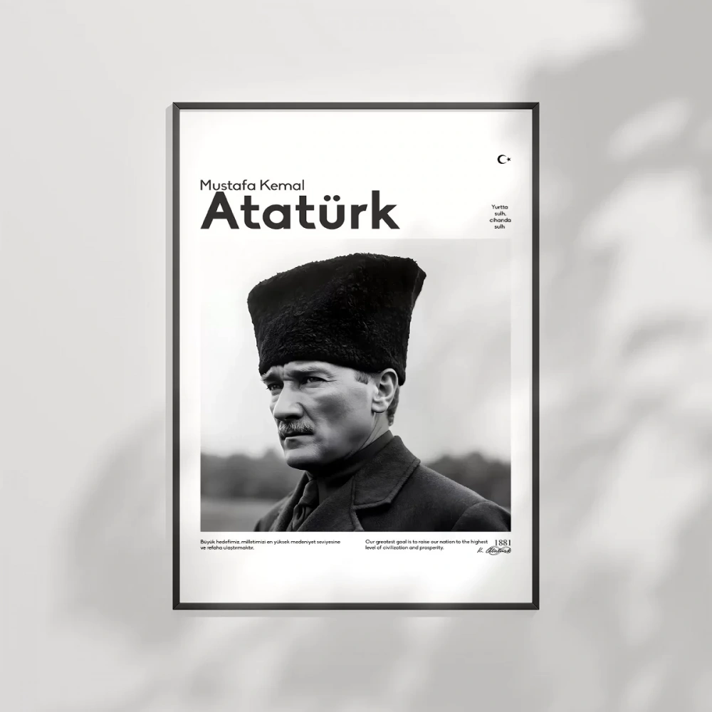Muasır Medeniyet Seviyesi Poster