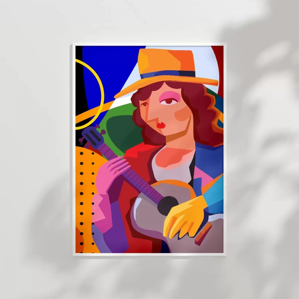 Müzikal Portre Poster